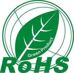 RoHS Green Product Certification logo
