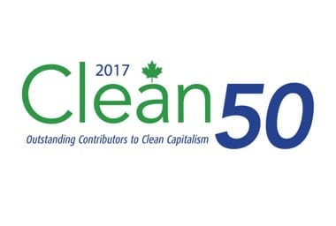 Clean50 2018 Award Winner