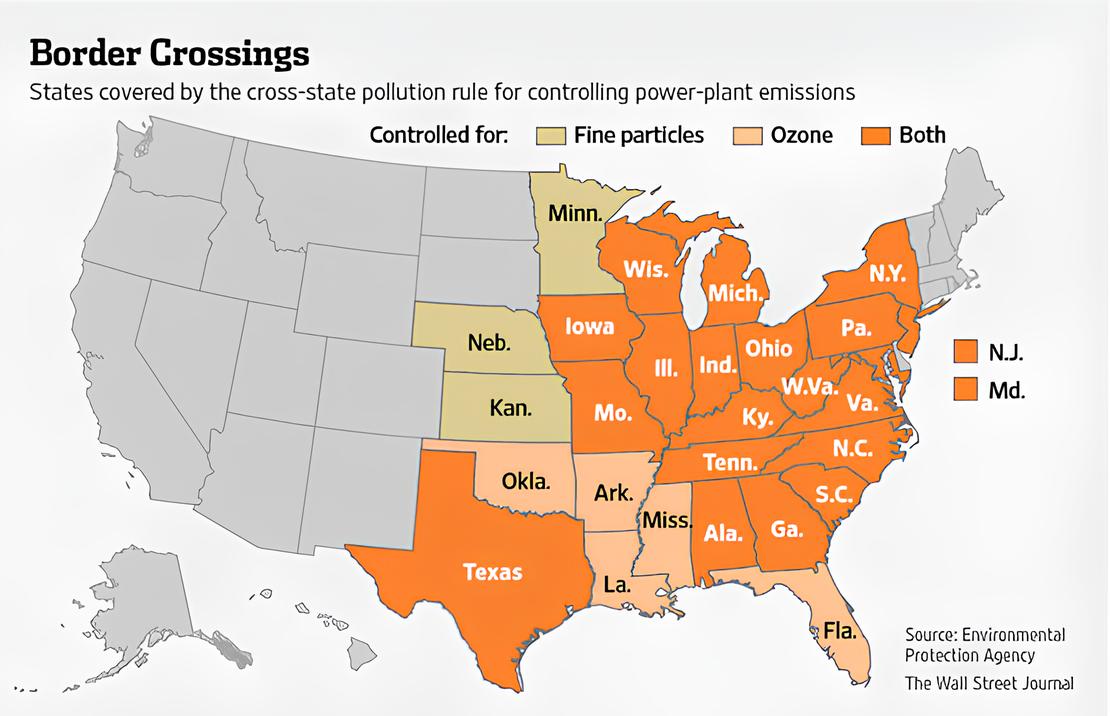 Cross State Air Pollution Rule