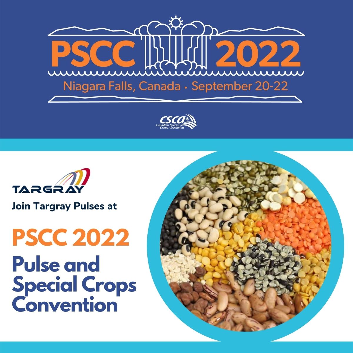 Targray Attends Pulse and Special Crops Convention
