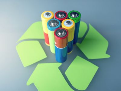 Recycled Battery Materials